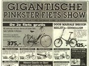 pinksterfietsshow