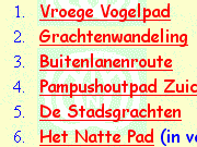 vroegevogelpad
