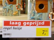 vogelhuisje