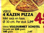 vierkazenpizza