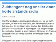 korteafstandsradio