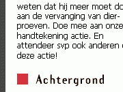 handtekeningactie