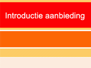 introductieaanbieding