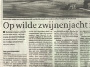 wildezwijnenjacht