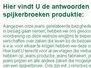spijkerbroekenproduktie