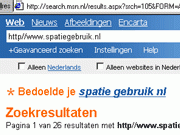 spatiegebruik.nl
