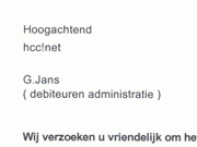 debiteurenadministratie