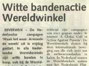 wittebandenactie