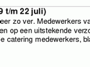 cateringmedewerkers