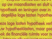 lagelastenhypotheek