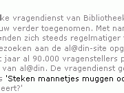 mannetjesmuggen