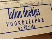 lotiondoekjes