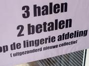 lingerieafdeling