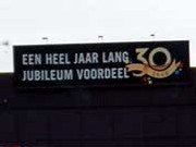 jubileumvoordeel