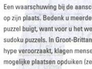 sudokupuzzel
