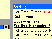 dicteewoorden