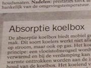absorptiekoelbox