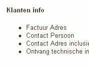 klantinformatie