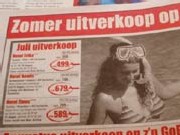 zomeruitverkoop