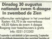 zwemvierdaagse