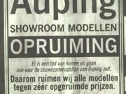 showroommodellen