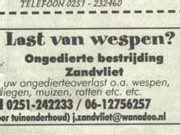 ongediertebestrijding