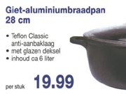 gietaluminium braadpan