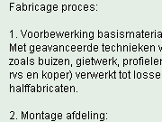 fabricageproces