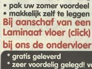 laminaatvloer