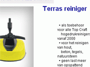 terrasreiniger