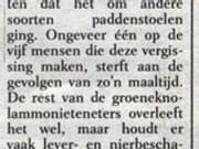 groeneknolammonieteneters