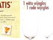 wittewijnglas