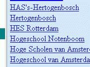 hogescholen