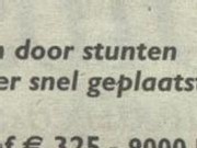doorstunten