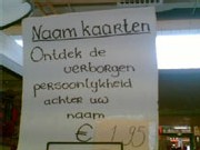 naamkaarten