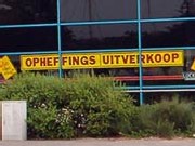 opheffingsuitverkoop
