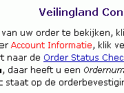 accountinformatie