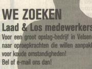 laad- en losmedewerkers