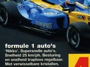 Formule 1-auto's
