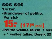 SOS-set