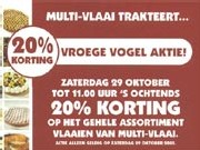 vroegevogelactie