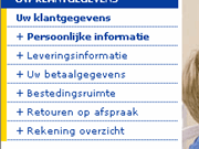 rekeningoverzicht
