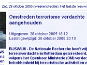 terrorismeverdachte