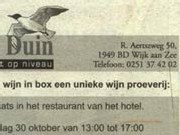 wijnproeverij