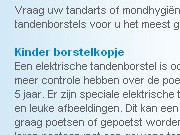 kinderborstelkopje