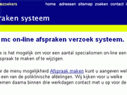 polikliniekafsprakensysteem