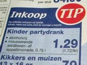 kinderpartydrank