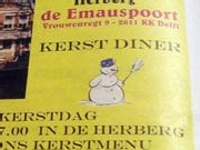 kerstdiner