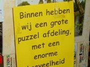 puzzelafdeling