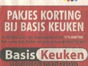 pakjeskorting